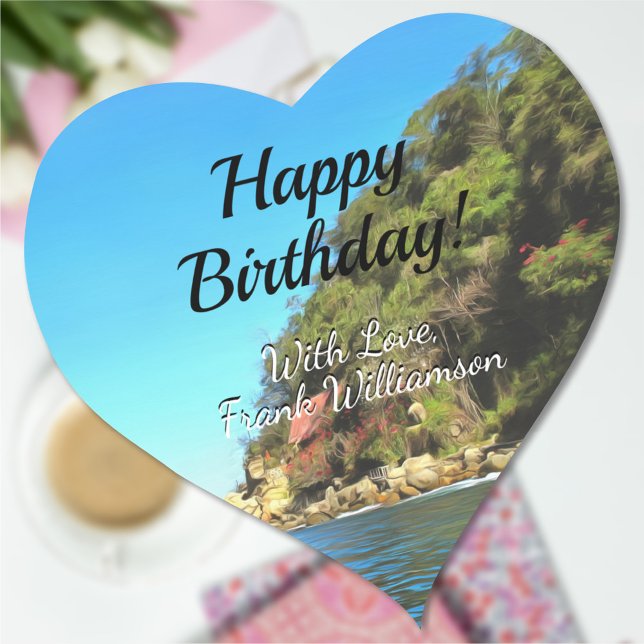 Serene Yelapa Birthday 0758 Heart Sticker (Creator Uploaded)