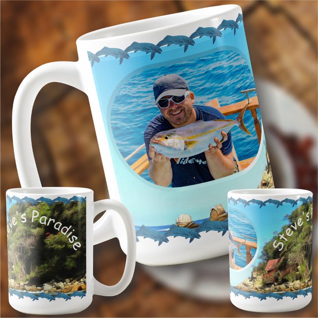 Serene Yelapa Fishing Paradise 0758 Coffee Mug (Creator Uploaded)