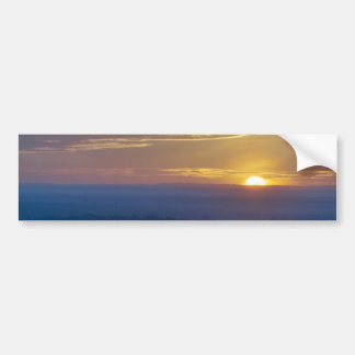 Serenegeti Sunrise Bumper Sticker