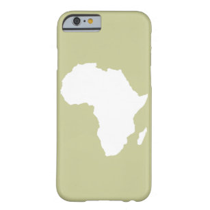 Serengeti Audacious Africa Barely There iPhone 6 Case