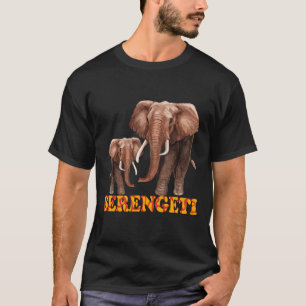 Serengeti Elephant T-Shirt