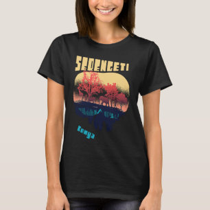 Serengeti Kenya Safari Africa National Park Big Fi T-Shirt