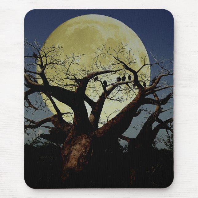 Serengeti Mouse Pad (Front)