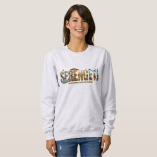 Serengeti National Park Stunning Typography Sweatshirt