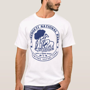 Serengeti National Park Tanzania Safari Mara Simiy T-Shirt