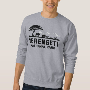 Serengeti National Park Tanzania Sweatshirt