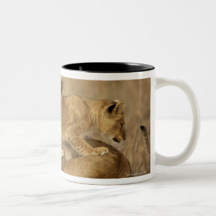 Serengeti National Park, Tanzania Two-Tone Coffee Mug