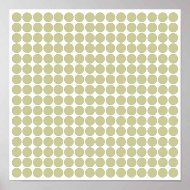 Serengeti Safari Dot Poster (Front)