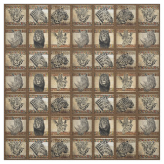 Serengeti Safari Fabric