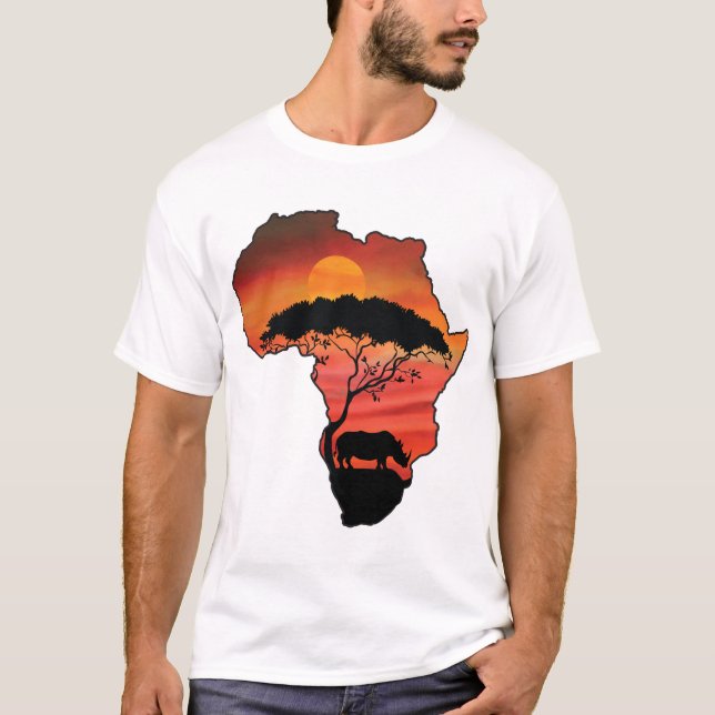 Serengeti T-Shirt (Front)