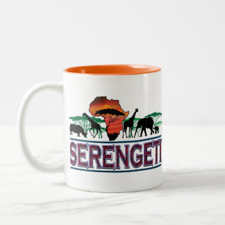Serengeti Two-Tone Coffee Mug