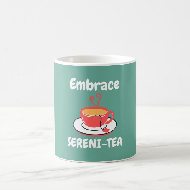 Sereni Tea Coffee Mug (Center)