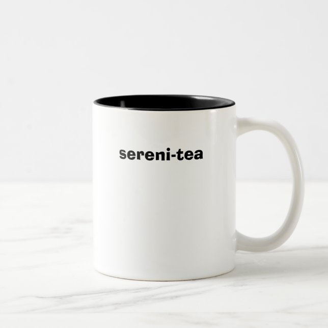 sereni-tea Two-Tone coffee mug (Right)