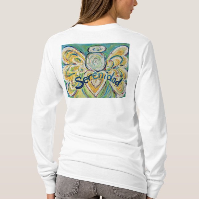 Serenidad Inspiration Angel T-Shirt (Back) (Back)