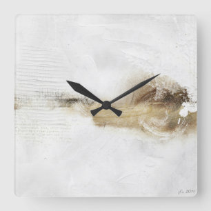 serenity 4 square wall clock
