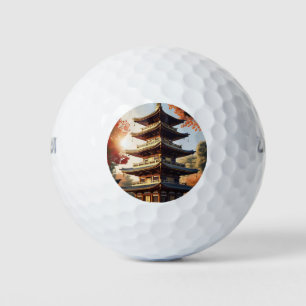 "Serenity Abounds" Golf Balls