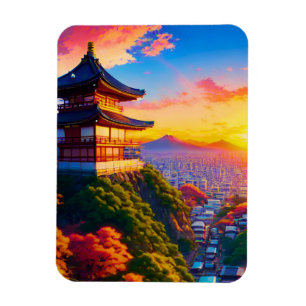 Serenity Above the Metropolis Magnet