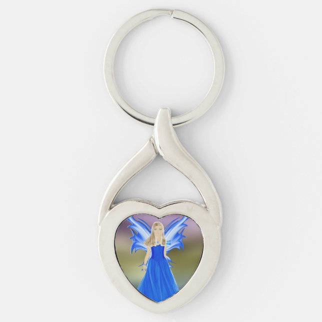 Serenity Angel Key Ring (Front)