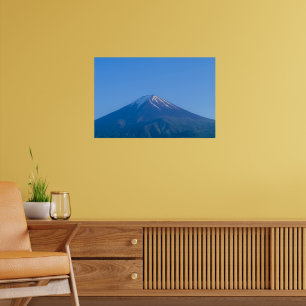 Serenity at Dusk: Mount Fuji Poster