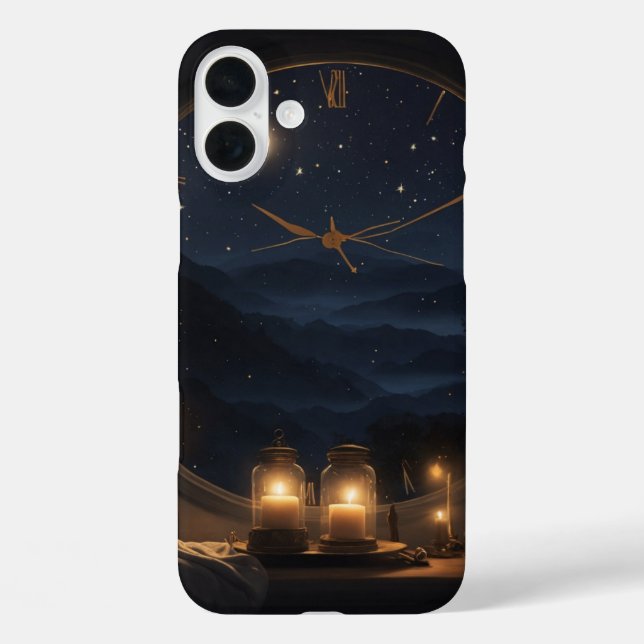 Serenity at Midnight Case-Mate iPhone Case (Back)