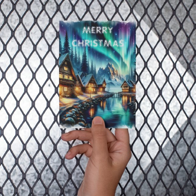 Serenity at Waters Edge Christmas Card (Creator Uploaded)