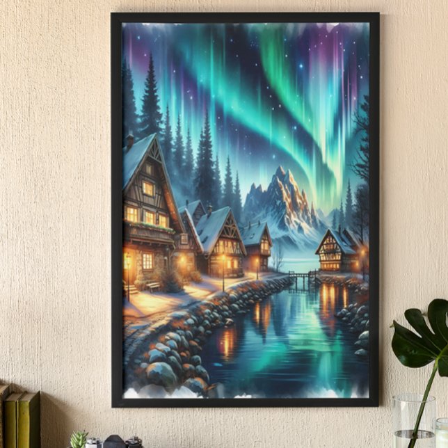 Serenity at Waters Edge Poster (Creator Uploaded)