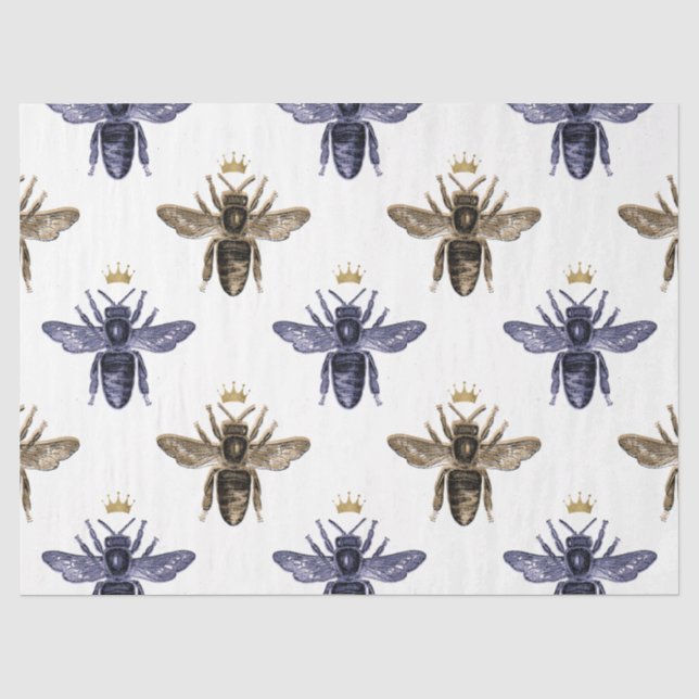 Serenity Bee Series Design 26 Tissue Paper (Front)