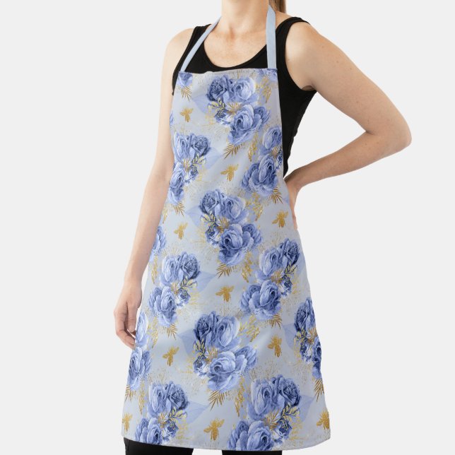 Serenity Bee Series Design 5  Apron (Insitu)