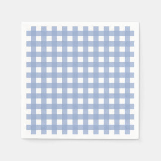 Serenity Blue Gingham Napkin