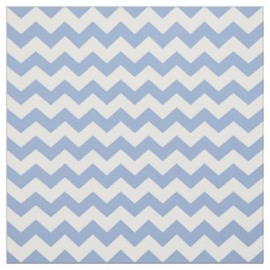 Serenity Blue Zigzag Chevrons 2016 Pattern Fabric