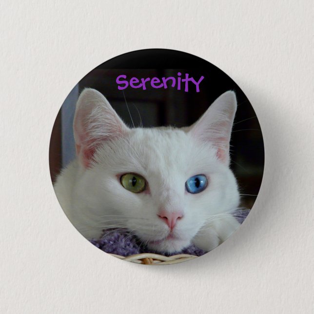 Serenity Button (Front)
