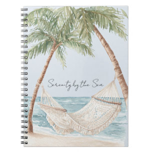 Serenity By The Sea   Notebook