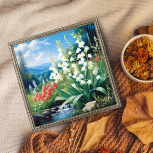 Serenity by the Stream Photo Print