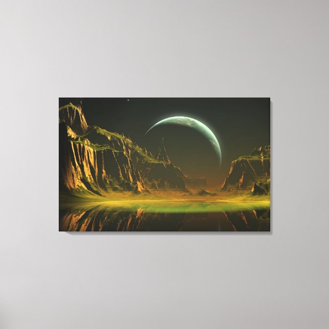 Serenity Canvas Print (Front)
