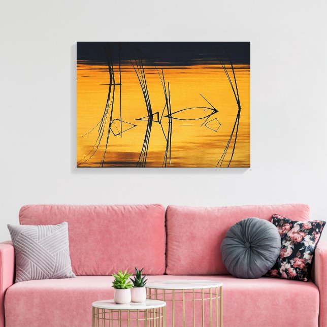 Serenity Canvas Print (Insitu(LivingRoom))