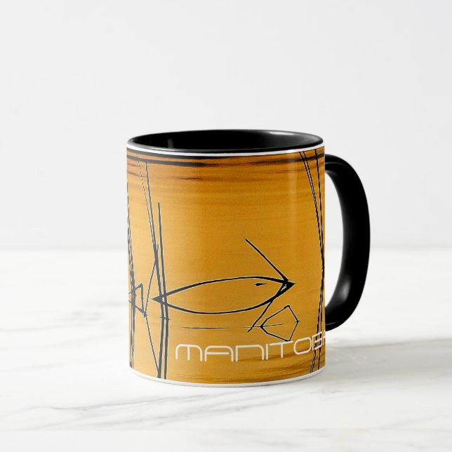 Serenity Coffee Mug (Front Right)