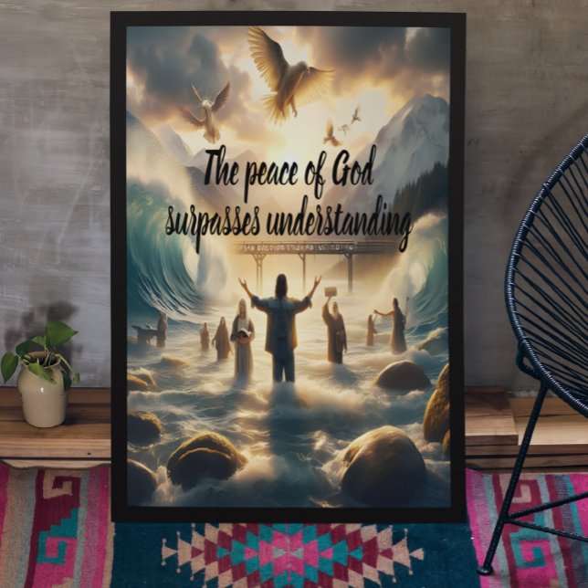 Serenity Dance of Aqua Poster (Creator Uploaded)