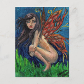 Serenity Fairy Postcard Faerie Postcard