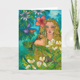 Serenity Greeting Card