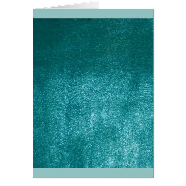 Serenity Greeting Card-Blank (Front)