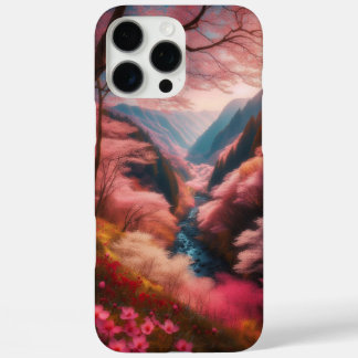 Serenity in Bloom: Japanese Cherry Blossoms iPhone 16 Pro Max Case