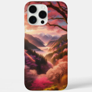 Serenity in Bloom: Japanese Cherry Blossoms iPhone 16 Pro Max Case