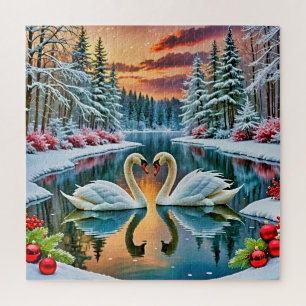 "Serenity in Love" Jigsaw Puzzle