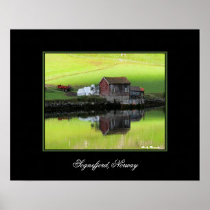 Serenity in Norway Poster