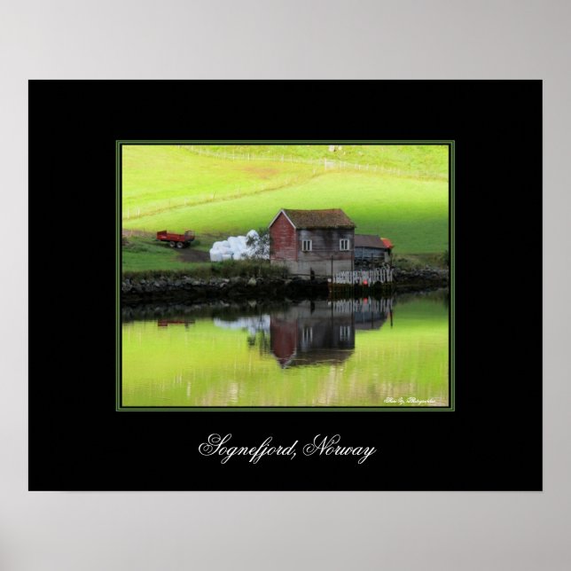 Serenity in Norway Poster (Front)