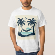Serenity in Paradise design logo