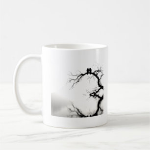 🕊️🌳 Serenity in Silhouette 🌳🕊️ Coffee Mug