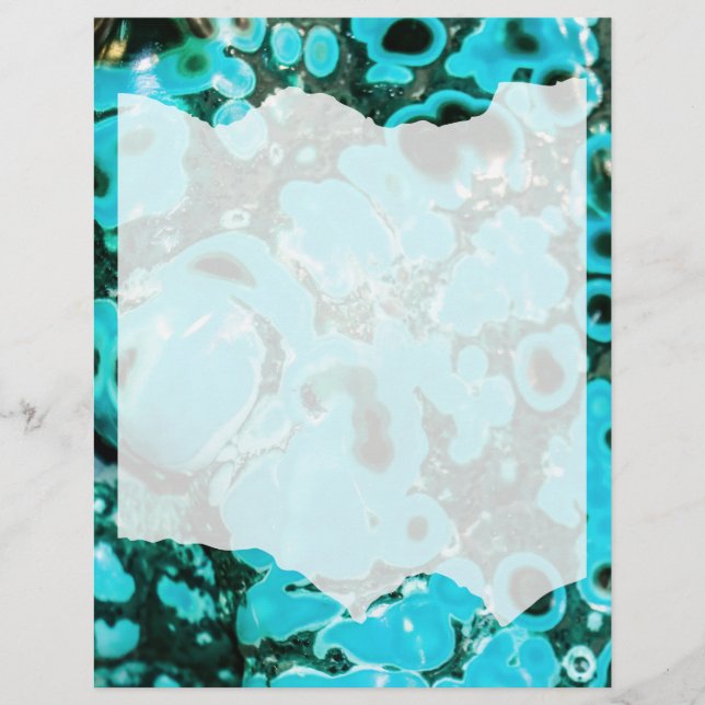 Serenity in Stone  Custom Letterhead (Front)