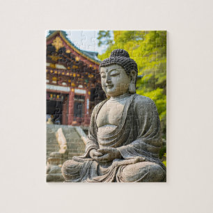 Serenity in Stone Jigsaw Puzzle