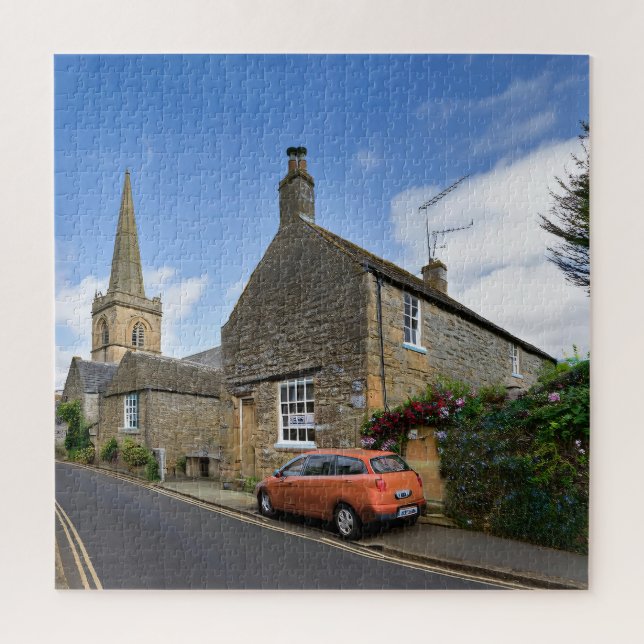 Serenity in Stone Jigsaw Puzzle (Vertical)